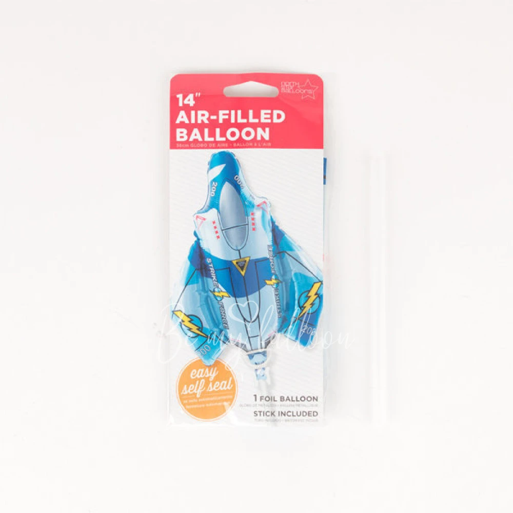 Foil balloon - Fighter jet