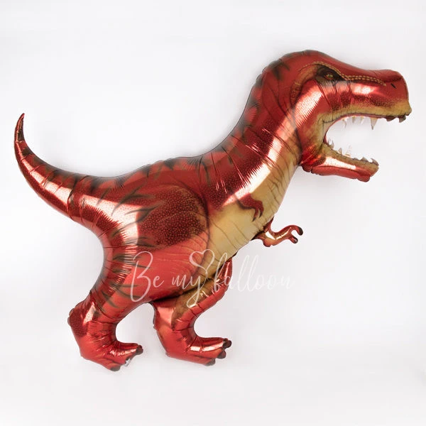 Foil balloon - T-Rex