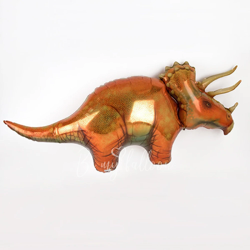 Foil balloon - Triceratops