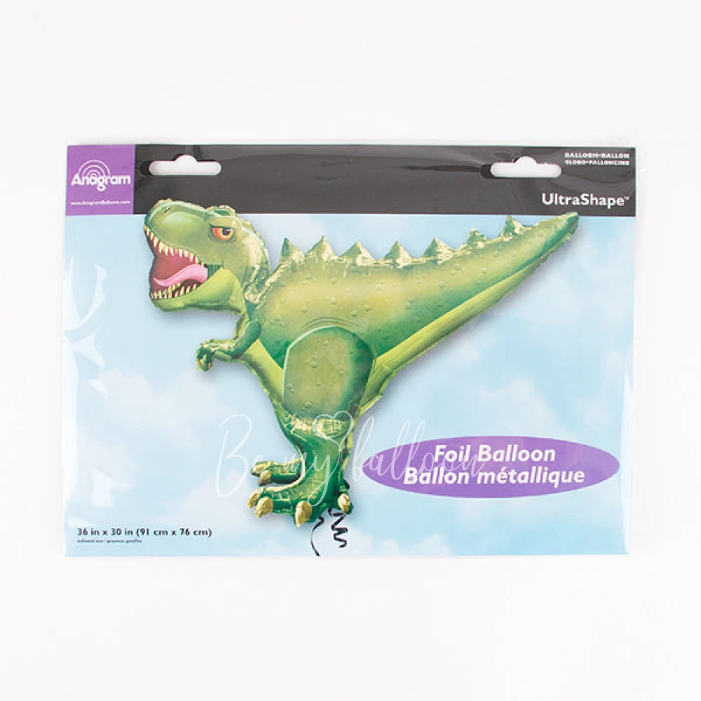 Foil balloon - T-Rex