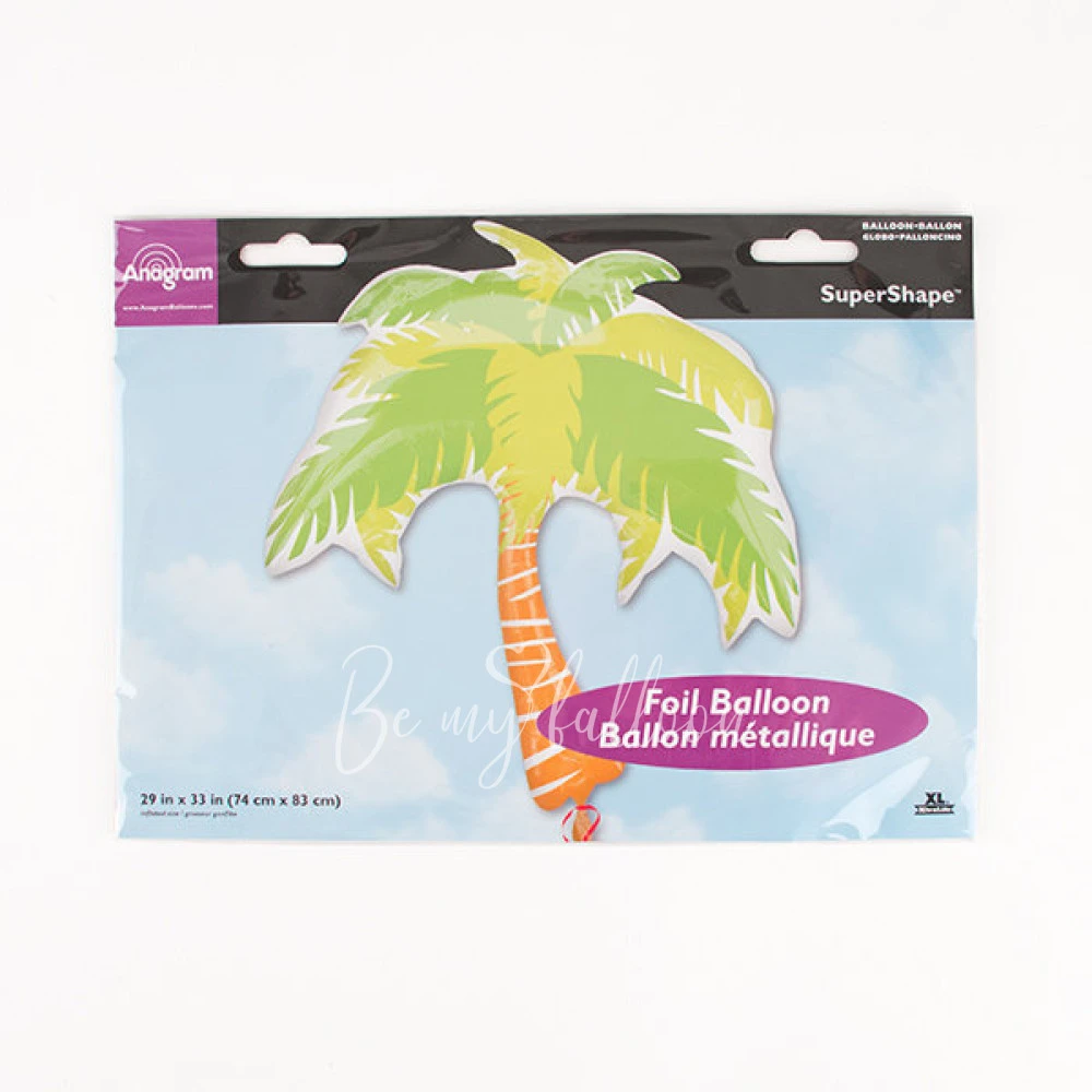 Foil balloon - Palm tree