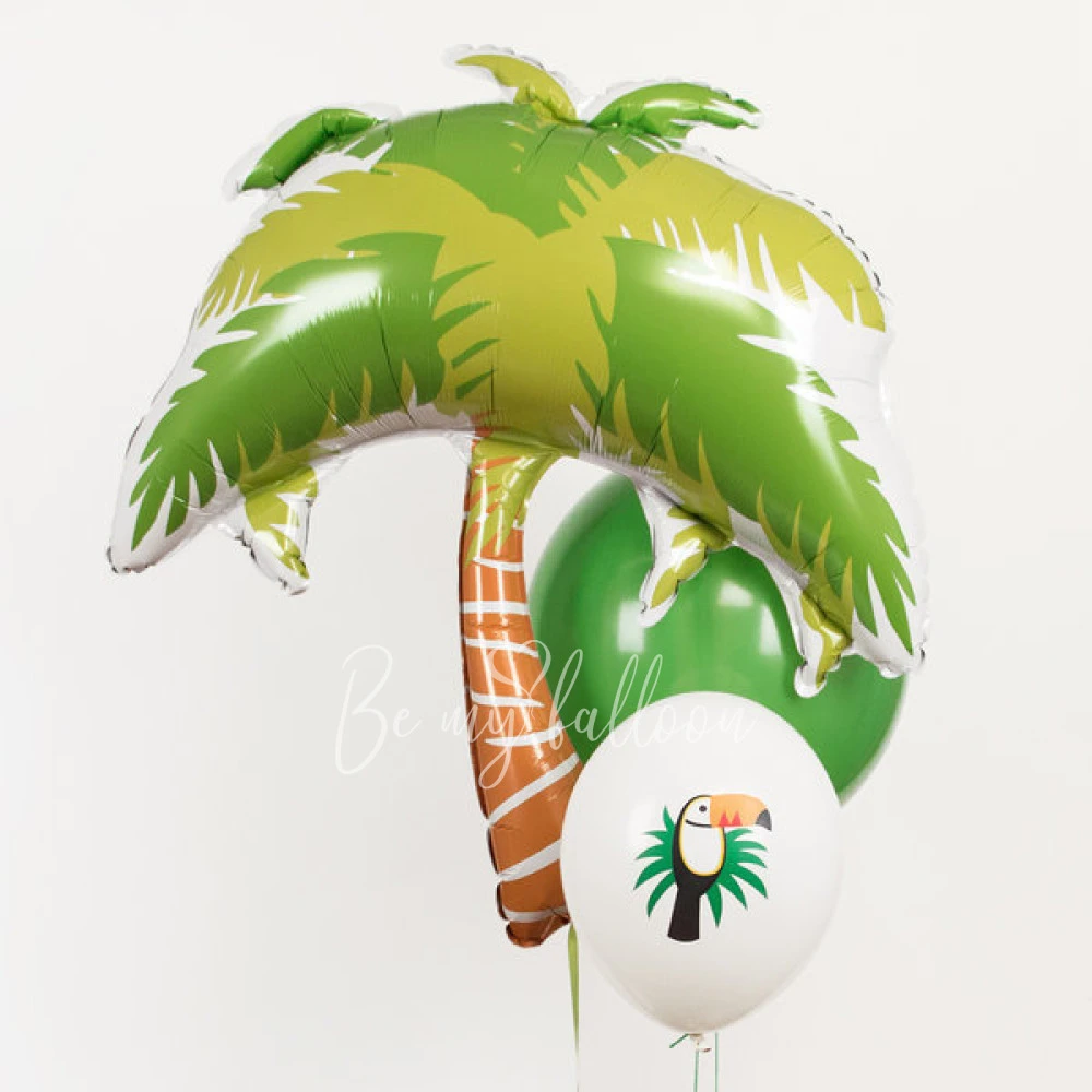 Foil balloon - Palm tree