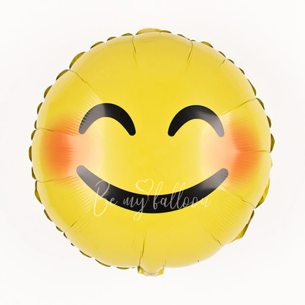 Foil balloon - Smiley Emoji