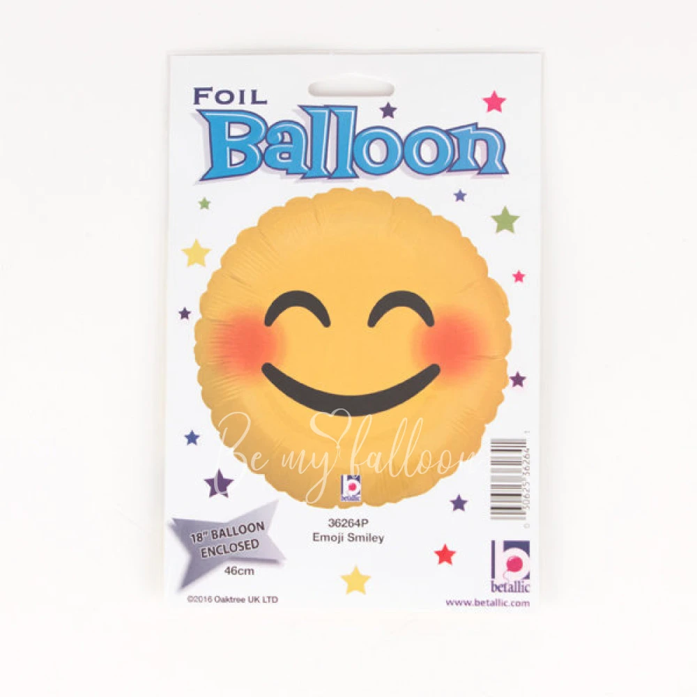 Foil balloon - Smiley Emoji