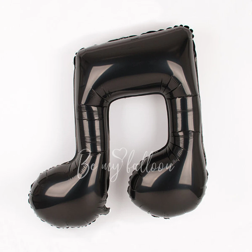 Foil balloon - Music note