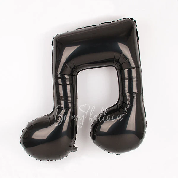Foil balloon - Music note