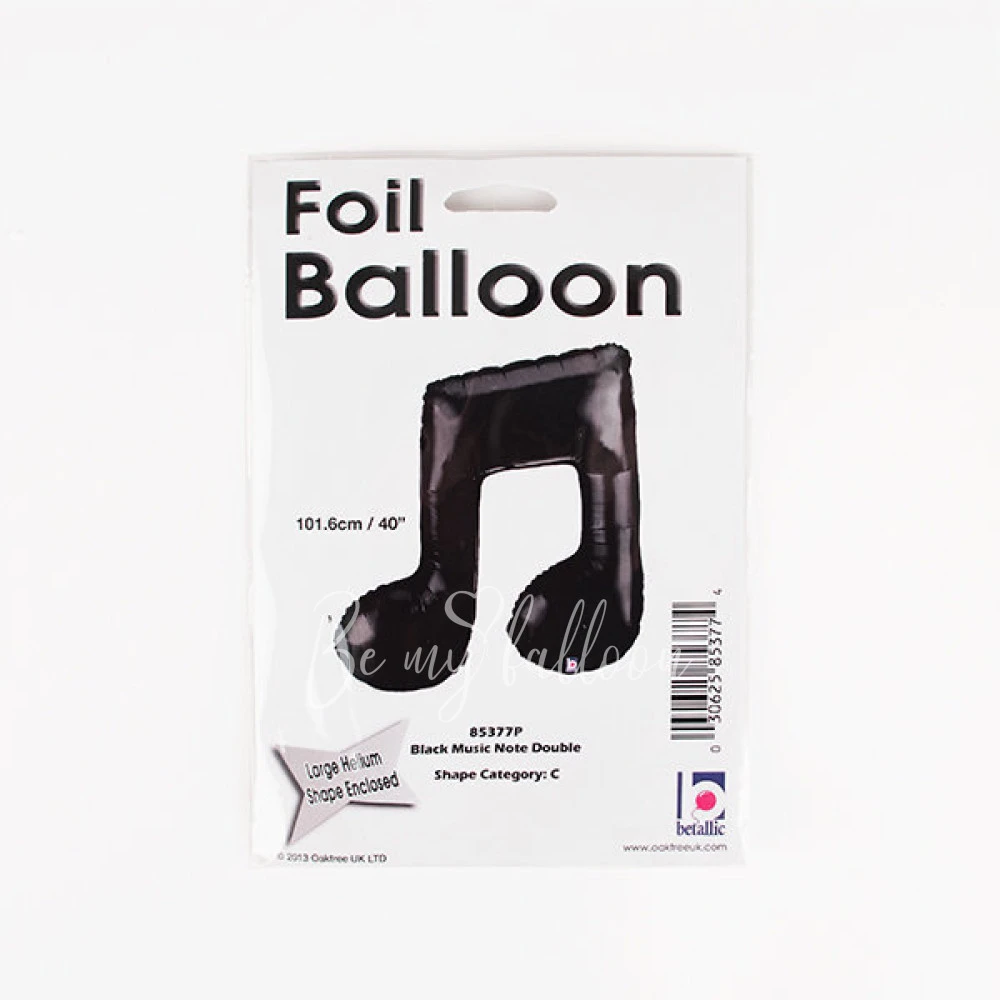 Foil balloon - Music note
