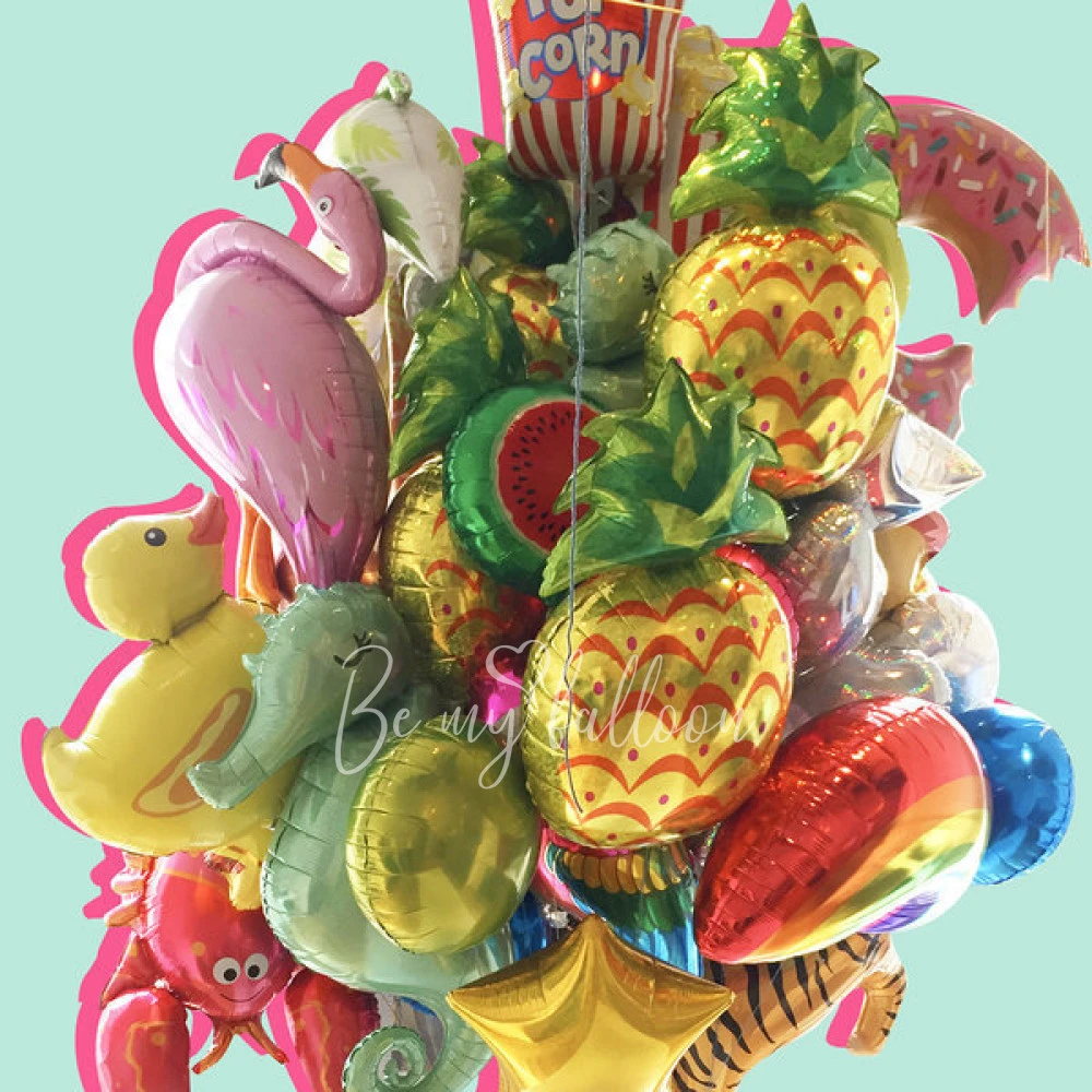 Foil balloon - Duck