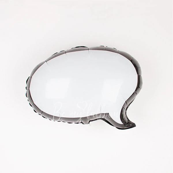Foil balloon - Speech bubble