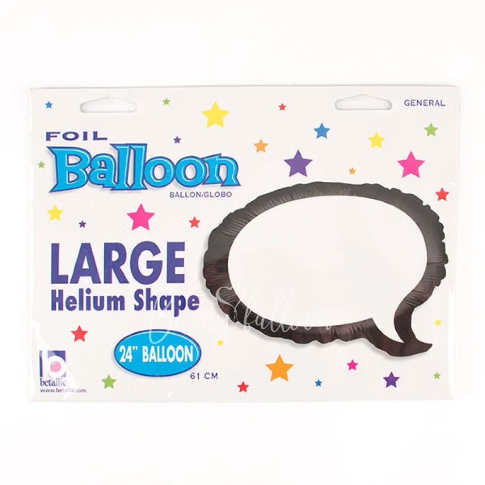 Foil balloon - Speech bubble