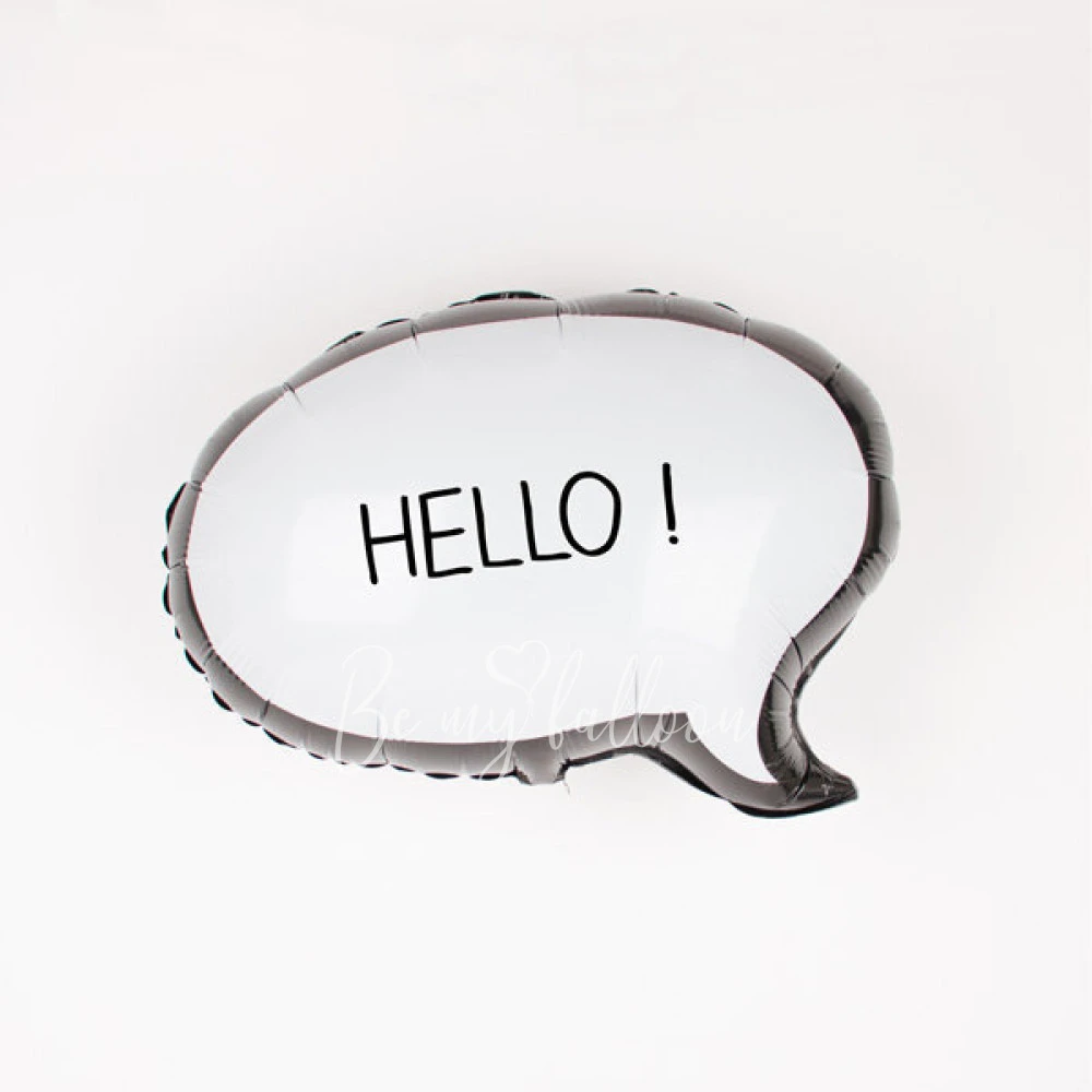 Foil balloon - Speech bubble