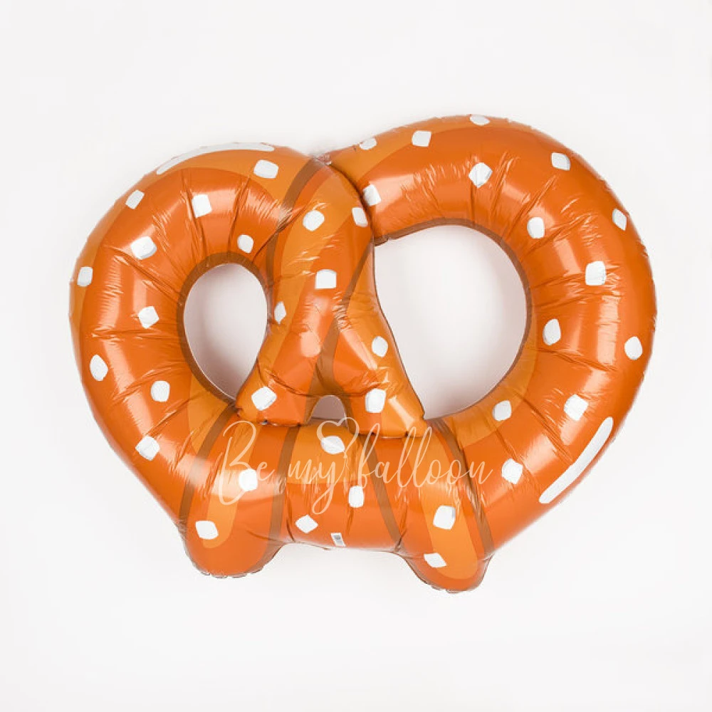 Foil balloon - Pretzel