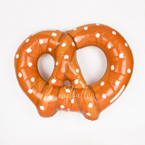 Foil balloon - Pretzel