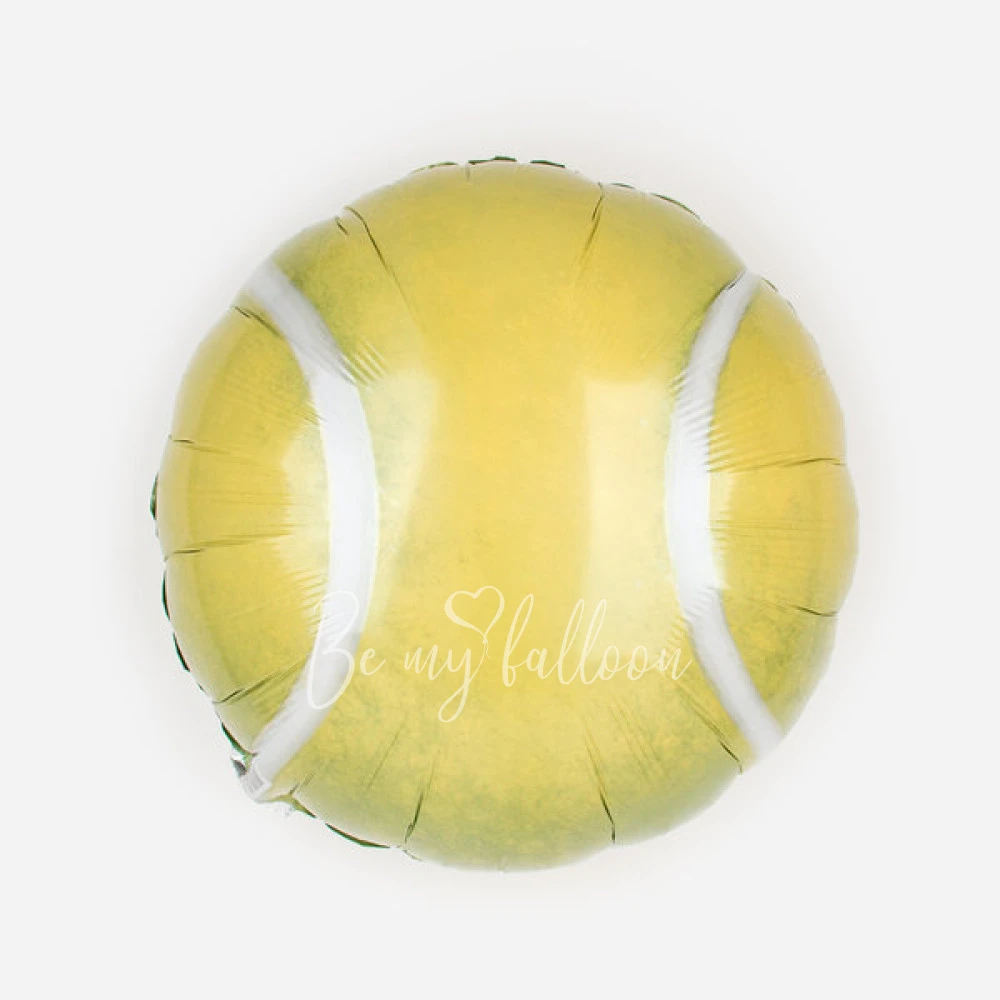 1 foil balloon - Tennis ball
