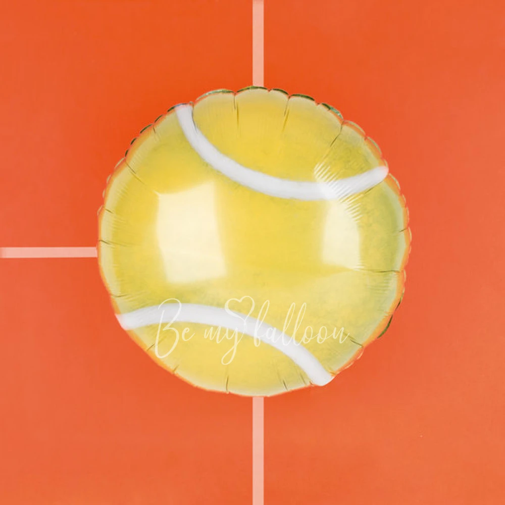 1 foil balloon - Tennis ball