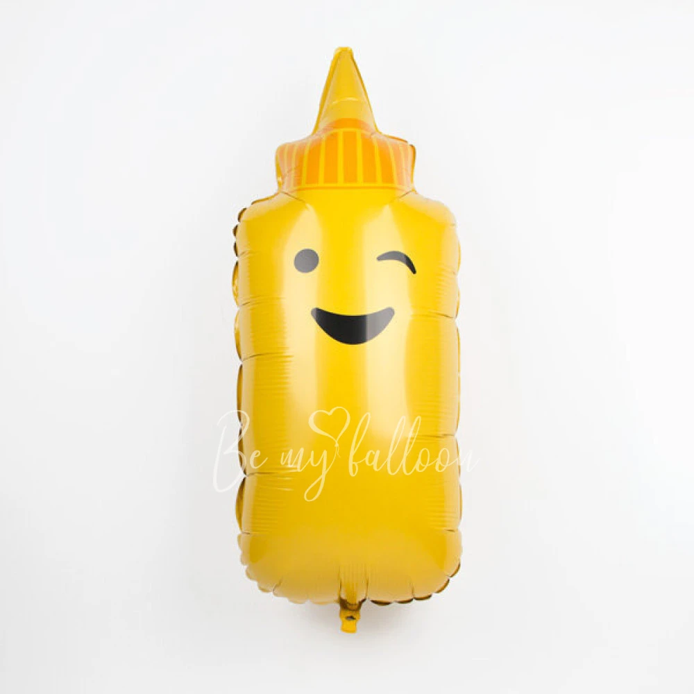 Foil balloon - Mustard