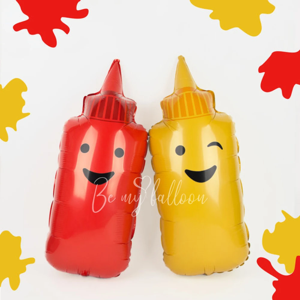 Foil balloon - Mustard