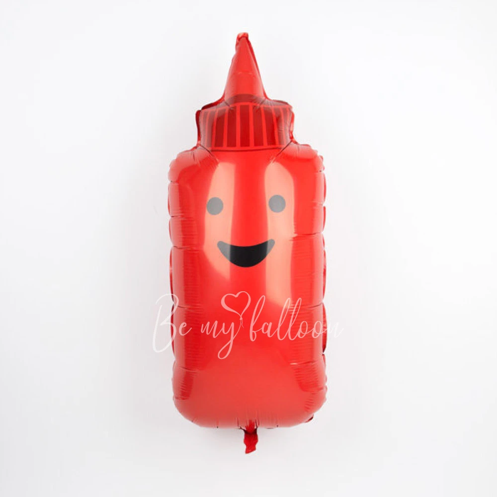 Ketchup foil balloon