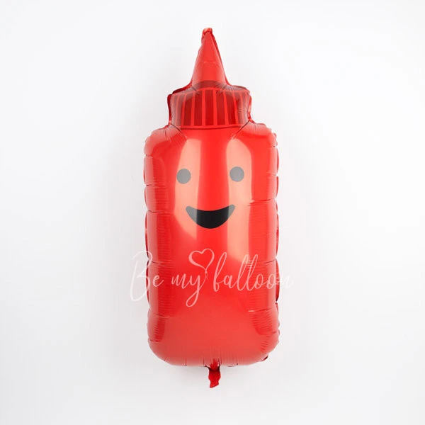Ketchup foil balloon