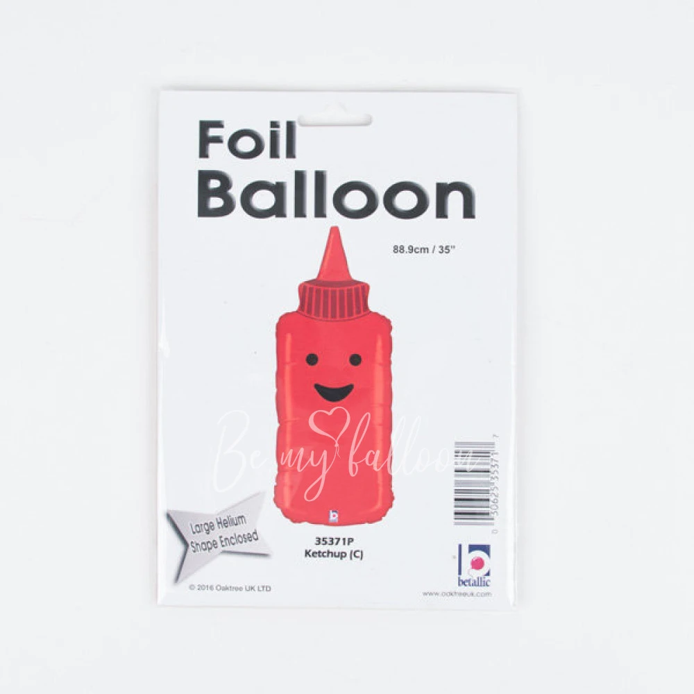 Ketchup foil balloon