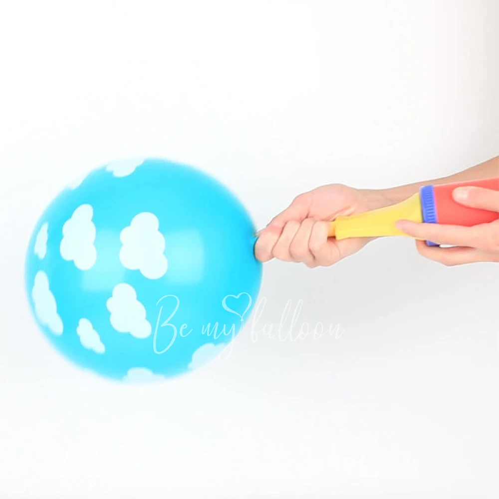 5 tattooed balloons - Unicorn