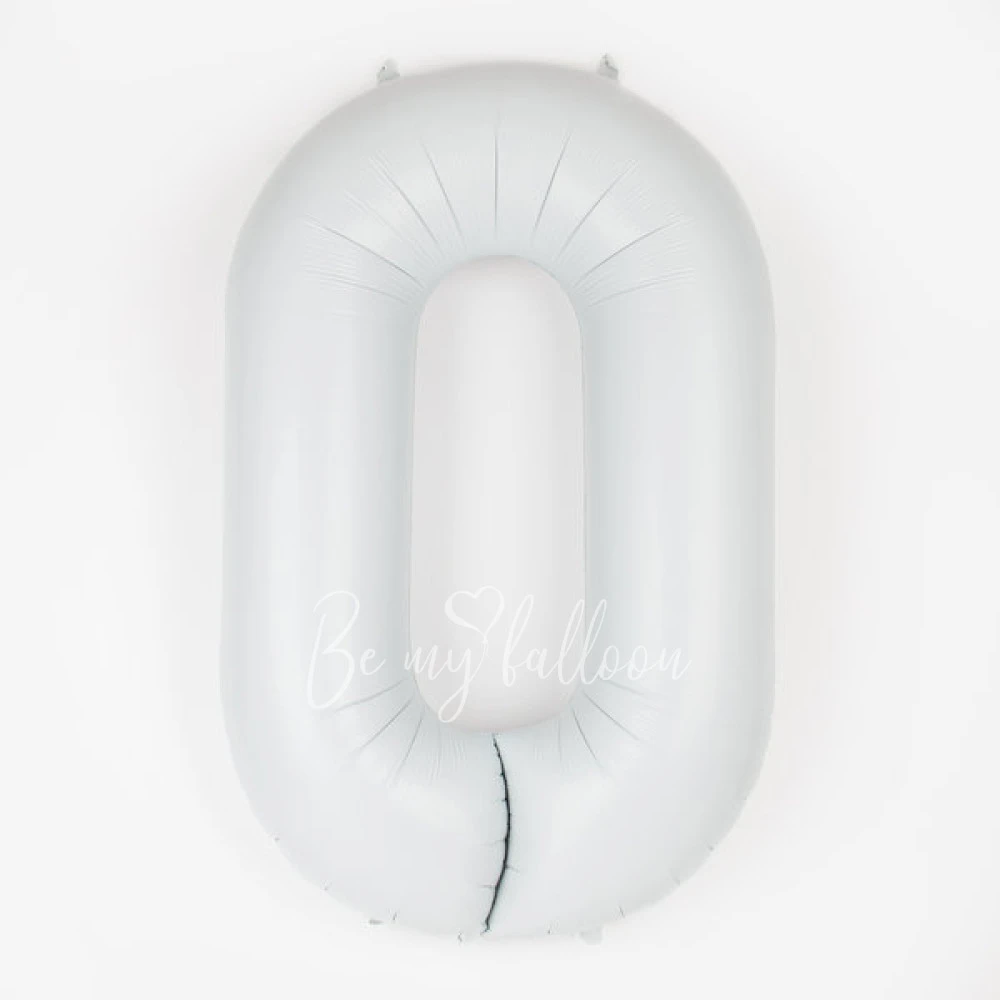 Small deco link foil balloon