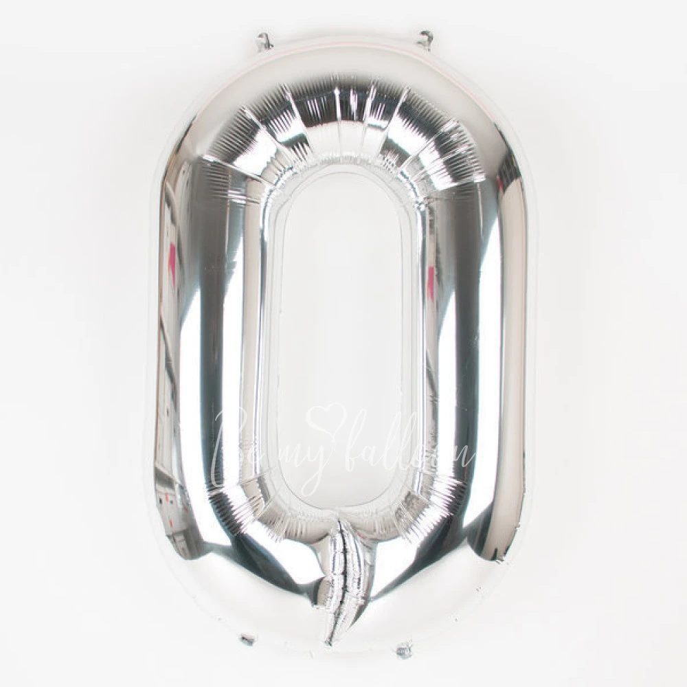 Small deco link foil balloon