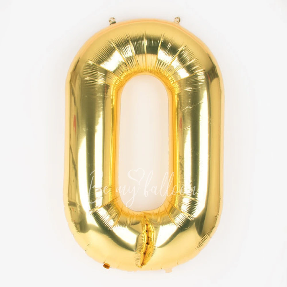 Small deco link foil balloon