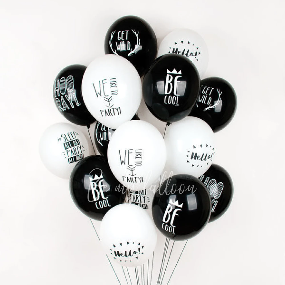 50 party messages balloons