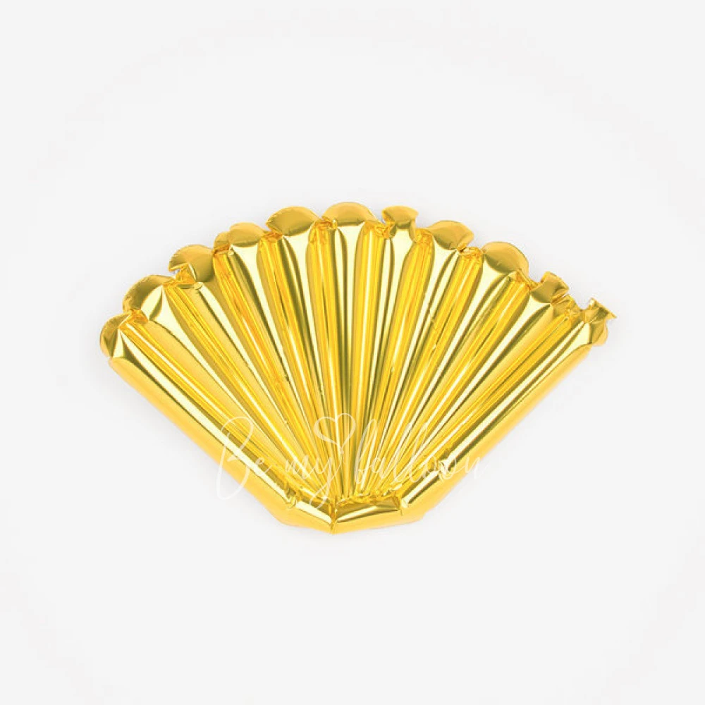 Foil balloon - Gold shell