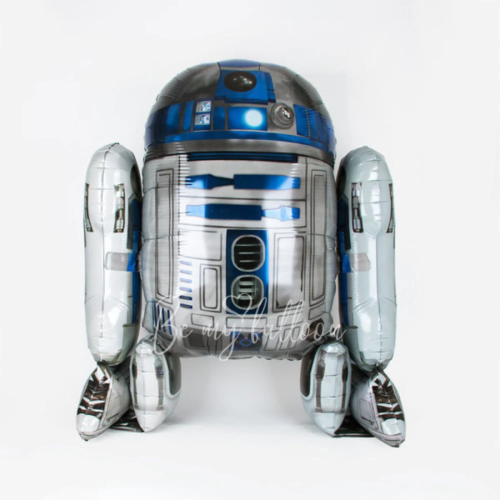 1 foil balloon - R2-D2 - Star Wars