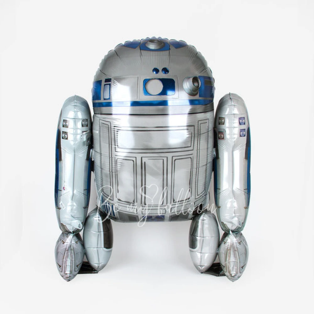 1 foil balloon - R2-D2 - Star Wars