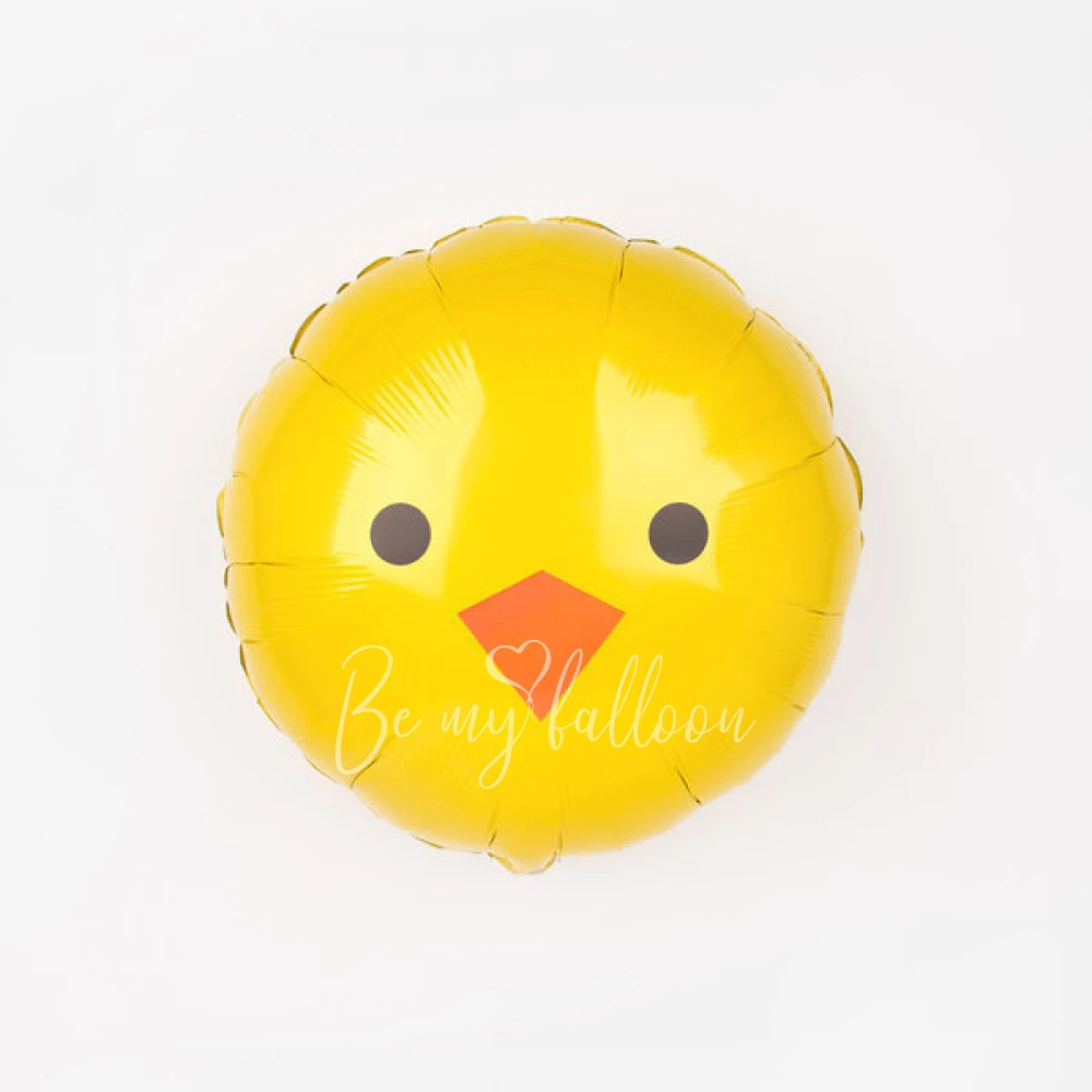 Baby chick mylar balloon