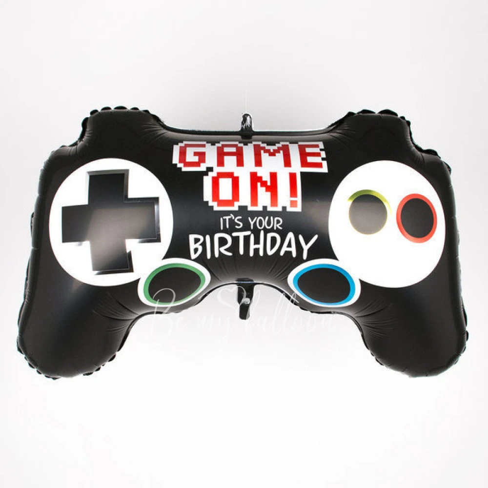 Birthday balloon - Video game controller