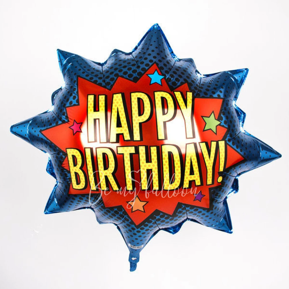 Birthday balloon - Superhero