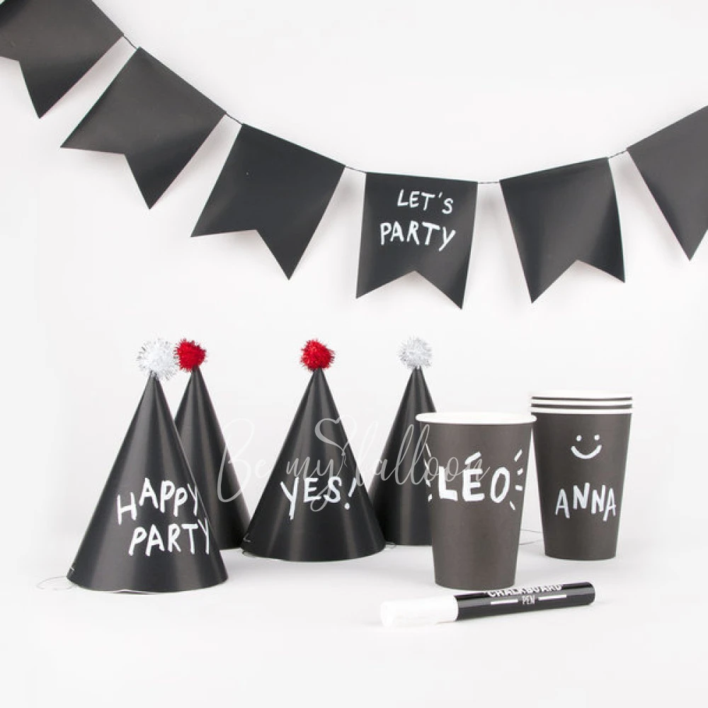 Party kit - Chalkboard