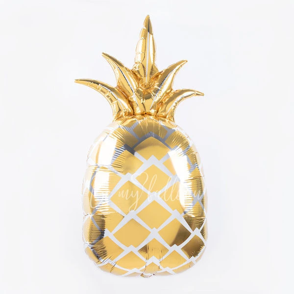 Foil balloon - Golden pineapple