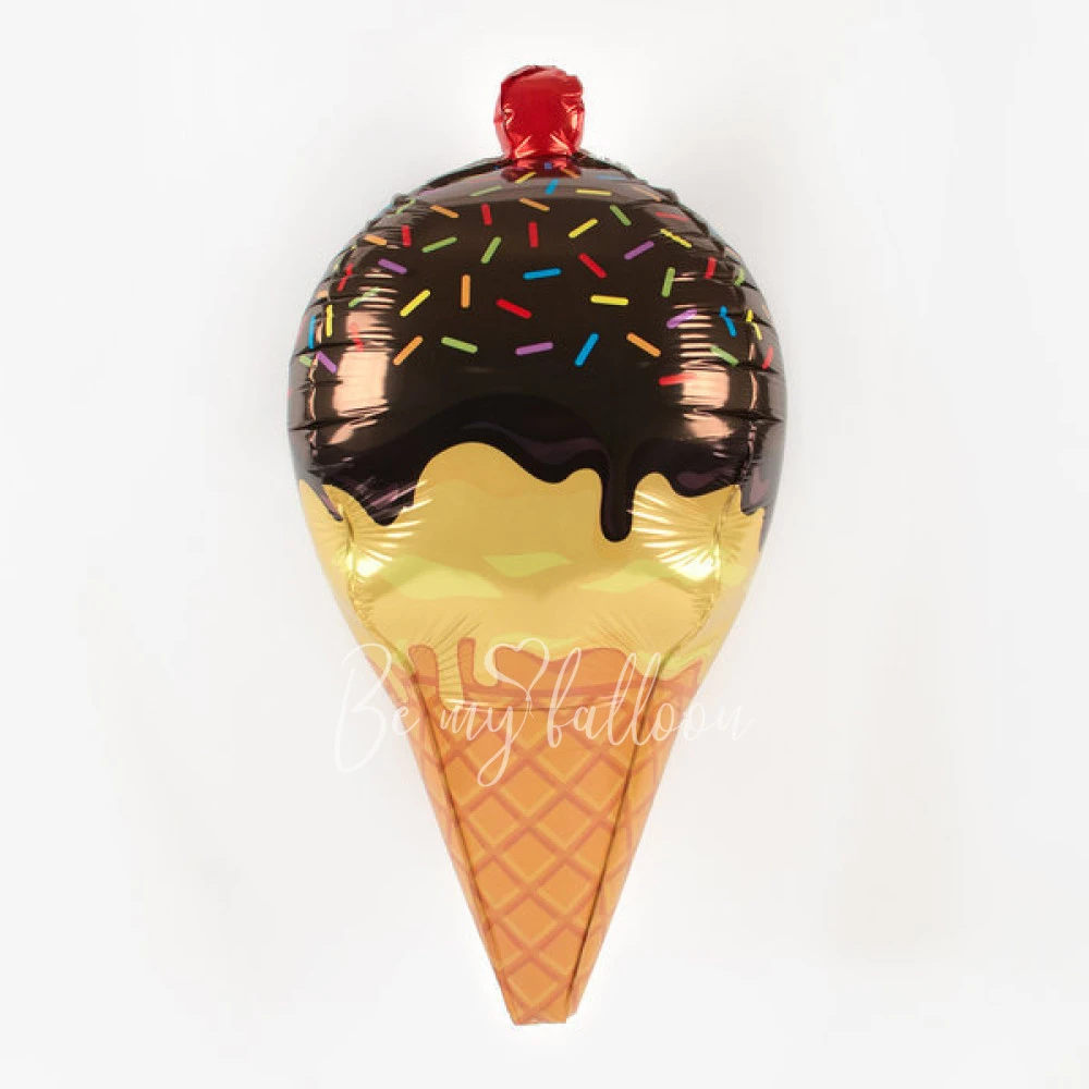 Foil balloon - Ice cream Cone