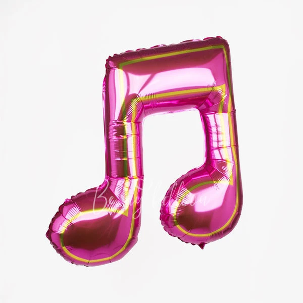 Foil balloon - Music note