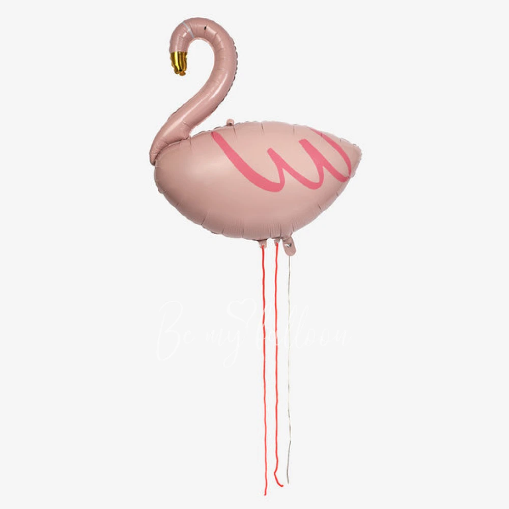 Flamingo Mylar Balloons