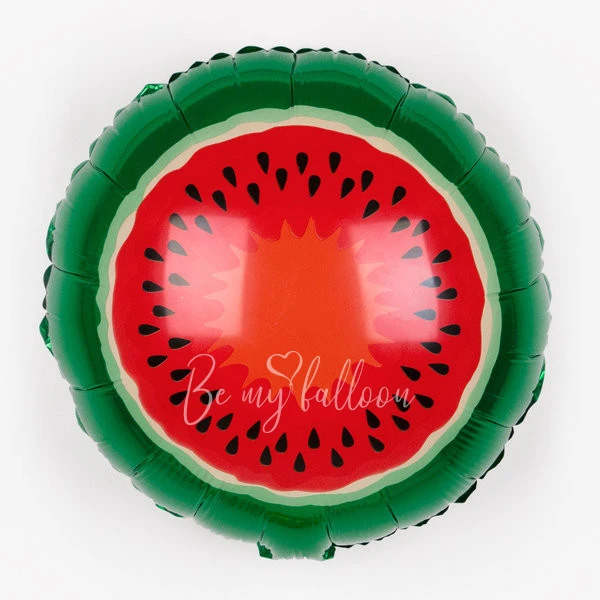 Foil balloon - Watermelon heart