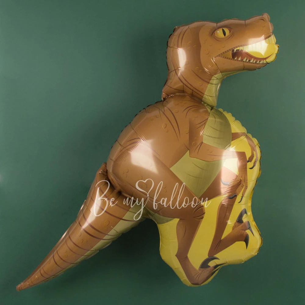 Foil balloon - Raptor Dinosaur