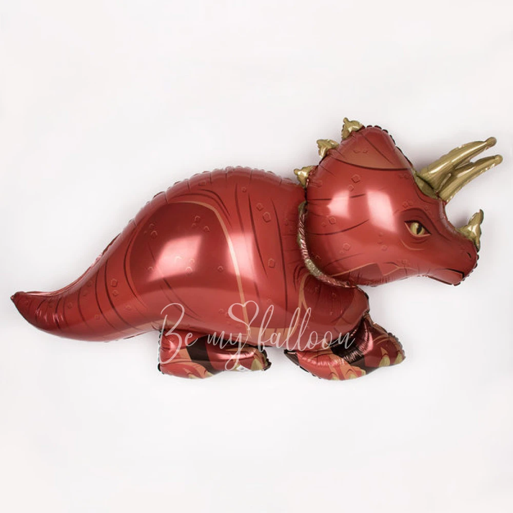 Foil balloon - Triceratops