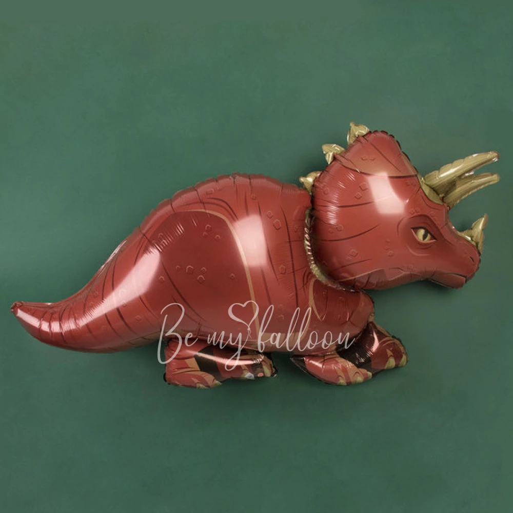 Foil balloon - Triceratops