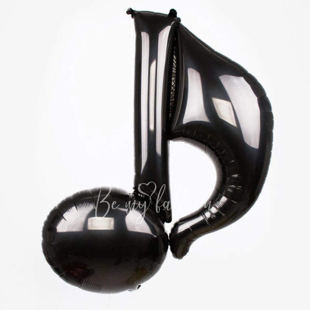 Foil balloon - Music note