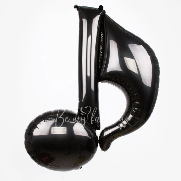 Foil balloon - Music note