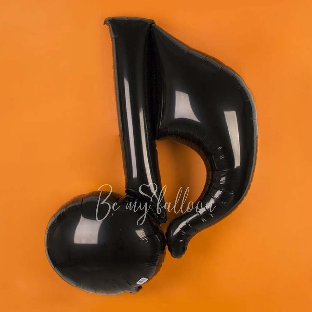 Foil balloon - Music note