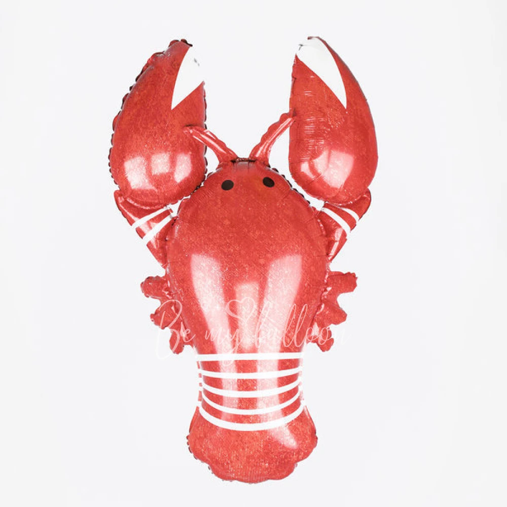 Foil balloon - Lobster