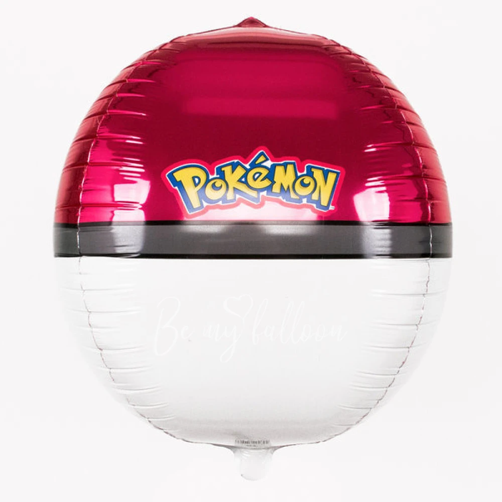 Foil balloon - Pokeball