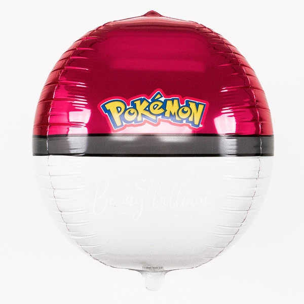 Foil balloon - Pokeball